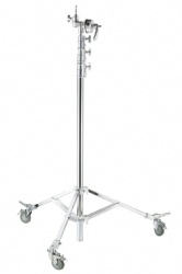Heavy Duty 6000mm Chrome steel Stand with wheel